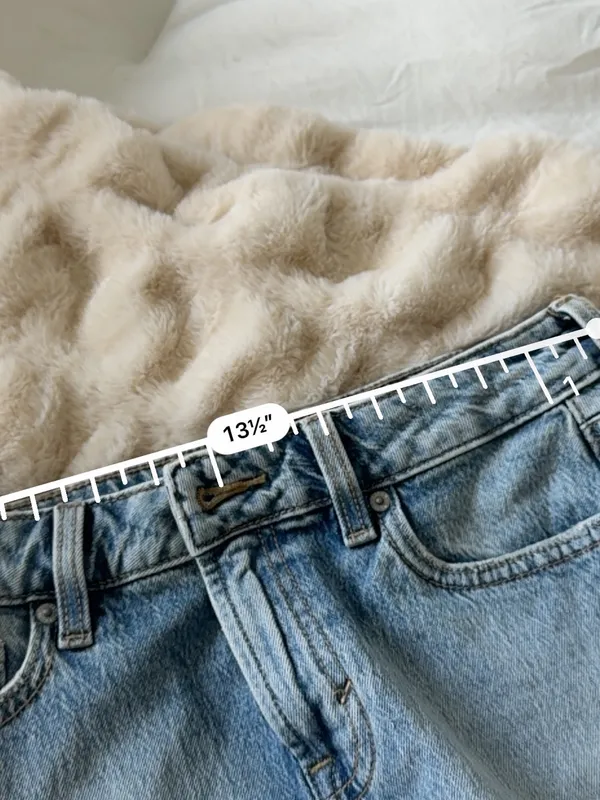 Pacsun piper micro mini denim jean skirt - Image 4