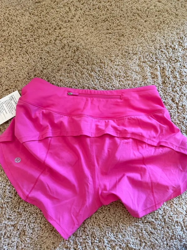 Lululemon Shorts Speed Up 4" Mid-Rise - Image 3