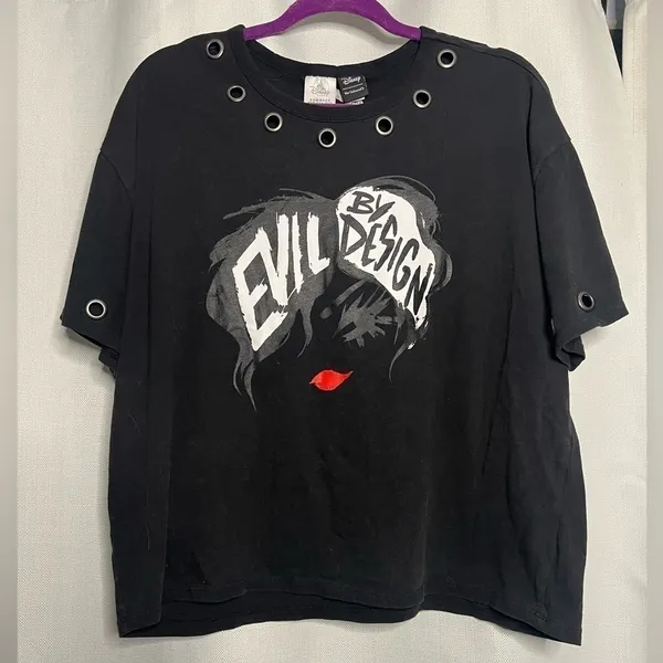 Disney Evil By Design Cruella De Vil TShirt XL - Image 6