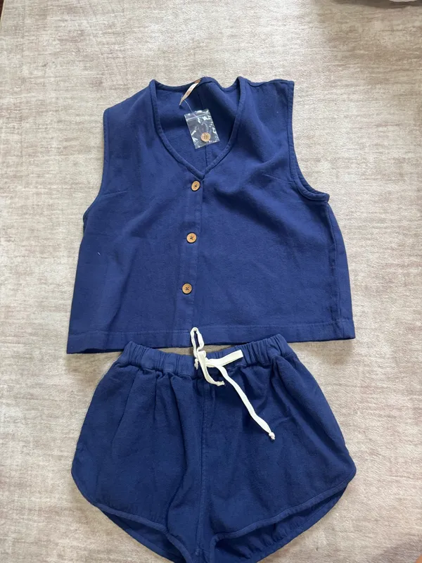 Free People so fresh vest set size small bnwot - Image 2