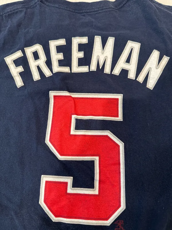 Braves Majestic T-Shirt Freddy Freeman - Image 3