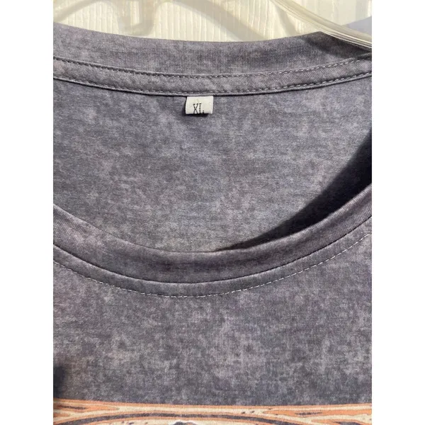 “Nashville Music City” T Shirt Size XL Grey New Without Tag - Image 3