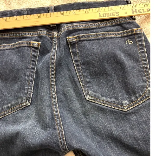 Rag & Bone Dre Skinny Jeans Dark Wash Size 26 Mid-Rise Stretch Denim - Image 12