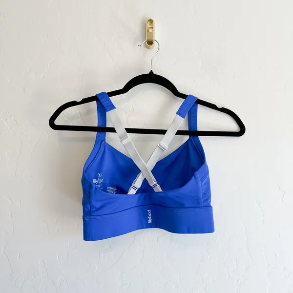 Lilybod | Chelsea‎ XR Sculpting Athletic Sports Bra in Cobalt Blue - Image 5