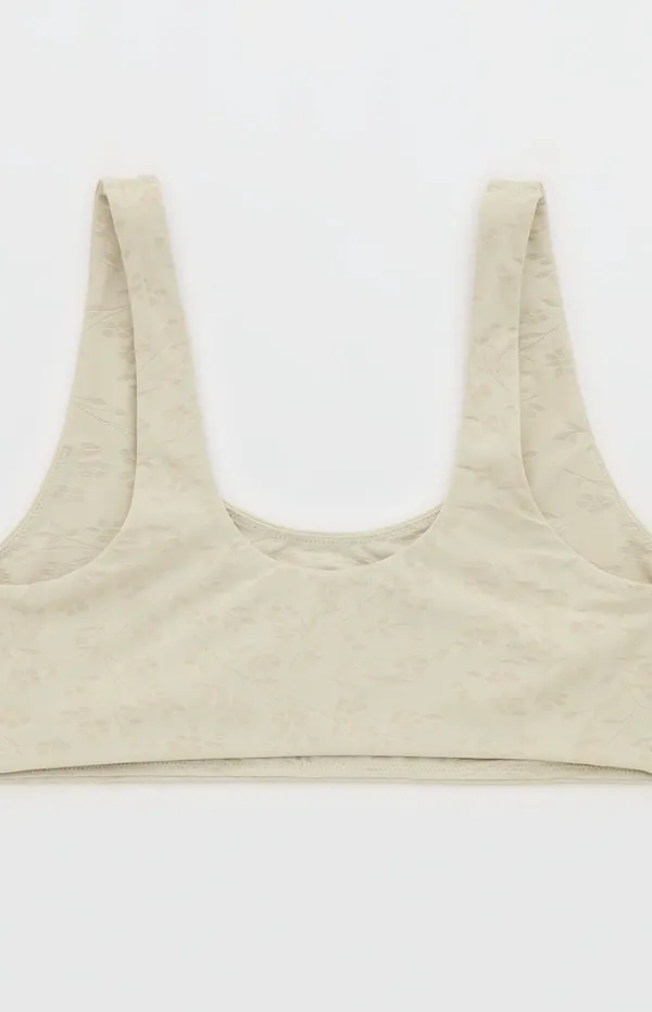 Aerie SMOOTHEZ Everyday Jacquard Scoop Bralette - Image 4