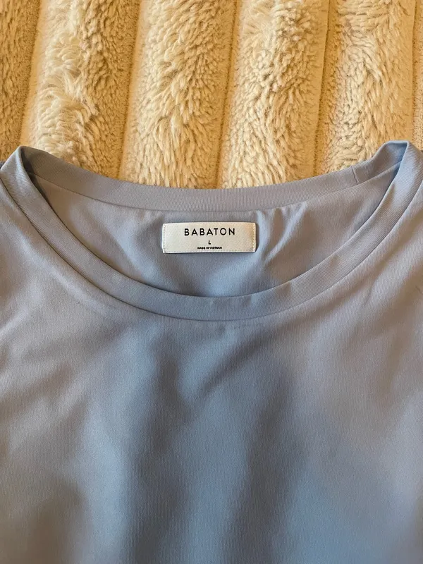 Babaton Aritzia Bodysuit Blue Large - Image 3