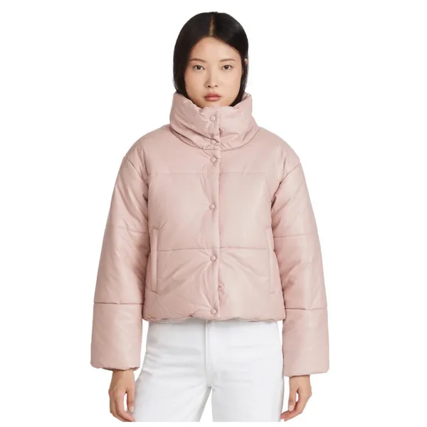 Cami NYC Pink Puffer Coat - Image 2