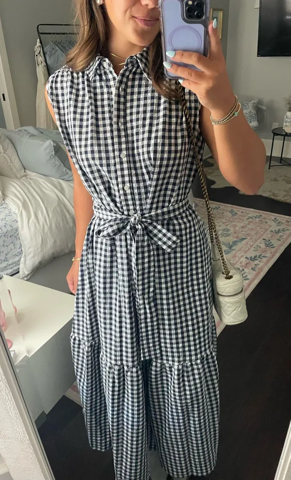Tommy Hilfiger Gingham Dress Plaid - Image 2