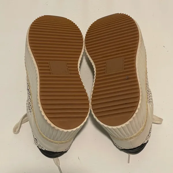 Dolce Vita Women's Platform Sneakers Espadrille Trimmed‎ Lace-Up Shoes Size 8 - Image 9