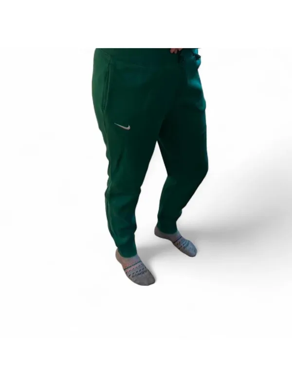 Nike green joggers Size M #athleisure - Image 2