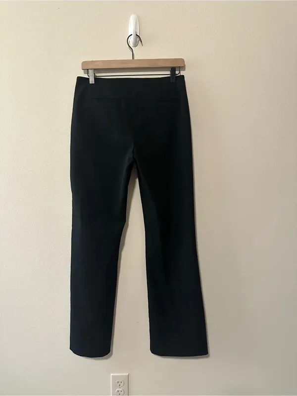 Abercrombie and Fitch Forme Bootcut Pant black size 27R - Image 9