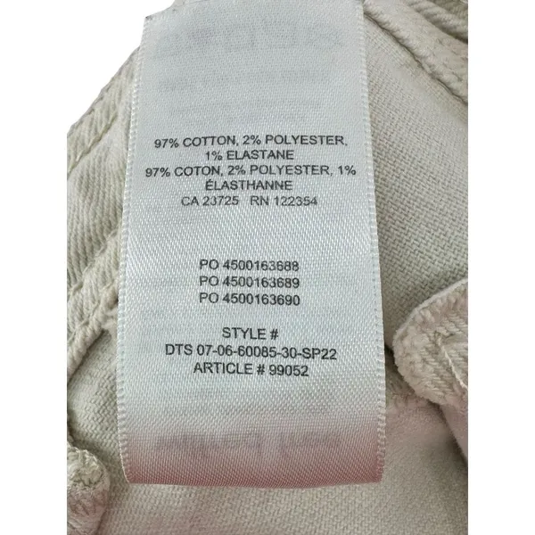 Wilfred Free Modern Utility Pant Birch Khaki Size 8‎ Womens Straight Leg Modern - Image 6