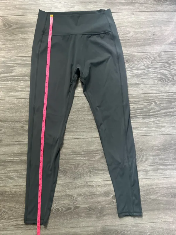 Alphalete Olive Army Green Active Gym Pilates Yoga Workout Exercise Leggings XXL - Image 5
