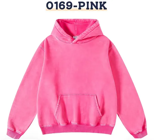 Hoodie Amazon Pink - Image 3