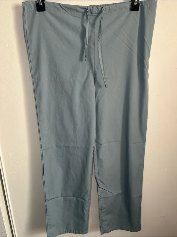 Preloved Adar Universal Scrub Top and Pants Uniform Set Gray Size XS - Image 7