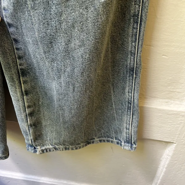 PacSun Casey Low Rise Baggy Jeans Size 23 Wide Leg Light Blue 90s Grunge Retro - Image 5