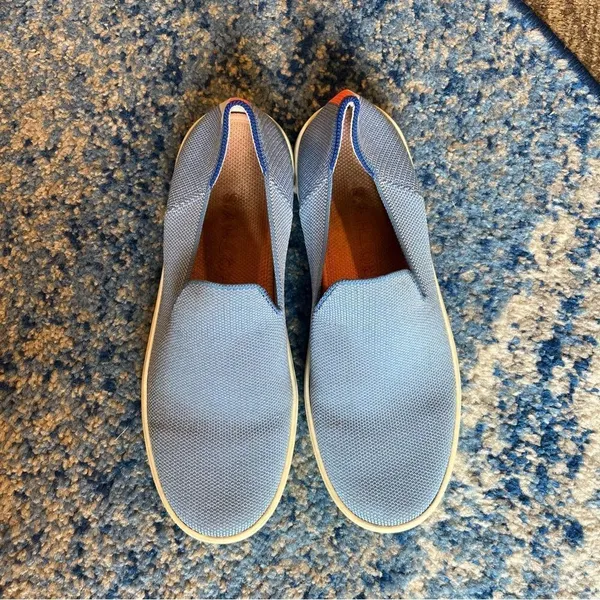 Rothy’s Slip-On Sneaker in Boardwalk - Image 5