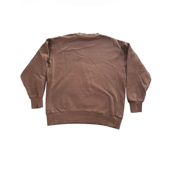 Aritzia TNA Cozy Fleece Boyfriend‎ Crew Neck Long Sleeve Sweatshirt Size Small - Image 8