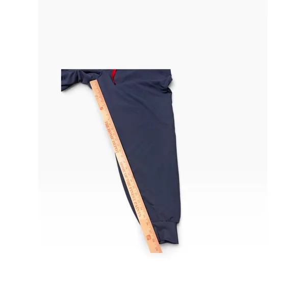FIGS Zamora Jogger Scrub Pants Charcoal Gray Red Drawstring XXL 1000208 - Image 7