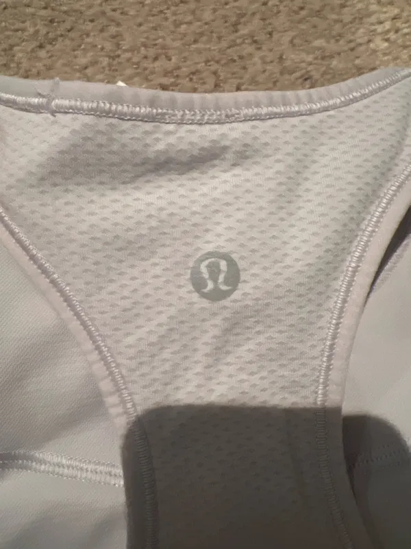 Lululemon ebb to train bra in iced iris 4 - Image 4