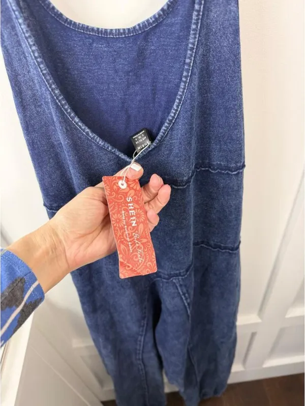 Cute NWTs Jumpsuit SHEIN Size S - Image 4