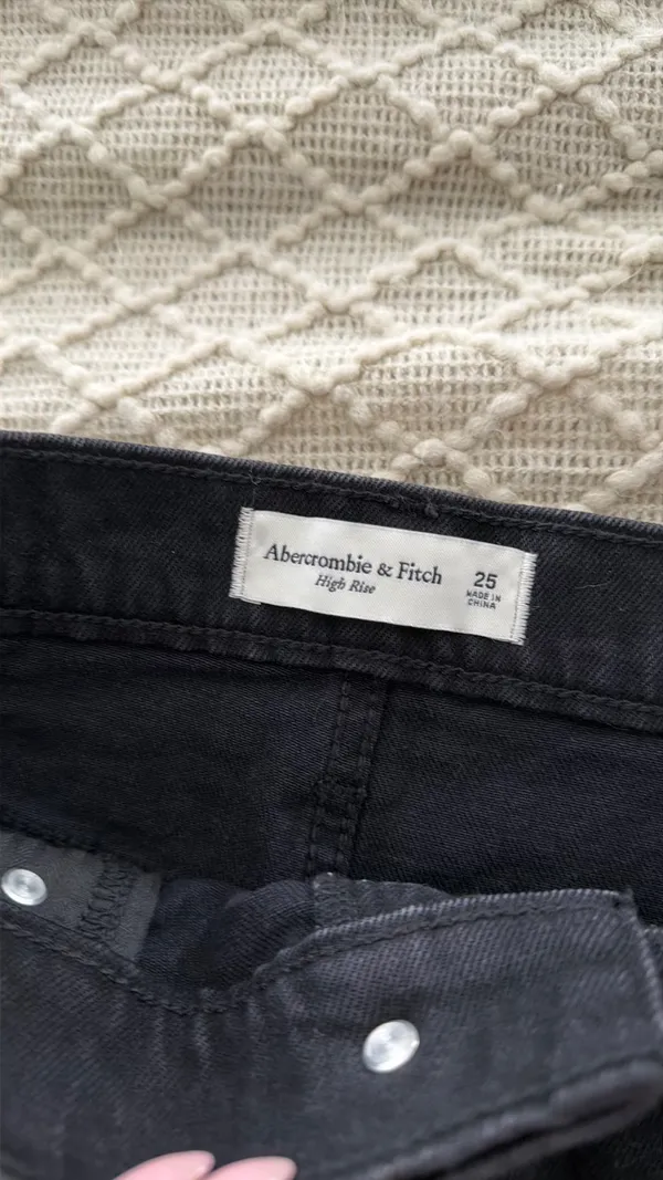 Abercrombie Mini Skirt Denim - Image 2