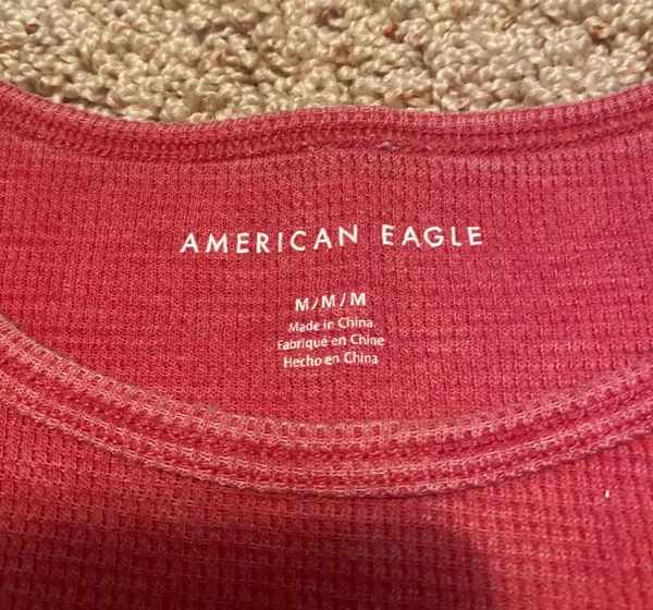 American Eagle ‼️ Waffle Baby Tee‼️ - Image 5