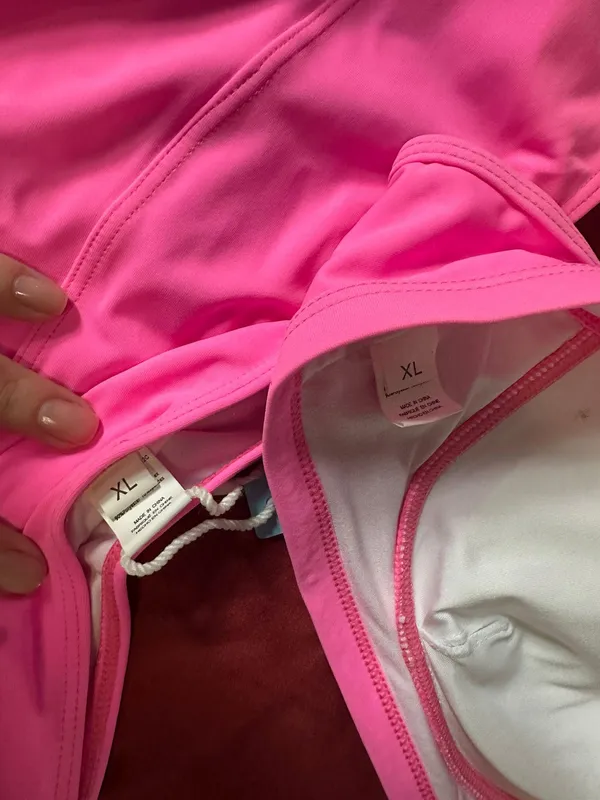 Popvil Bikini Pink Size XL - Image 8
