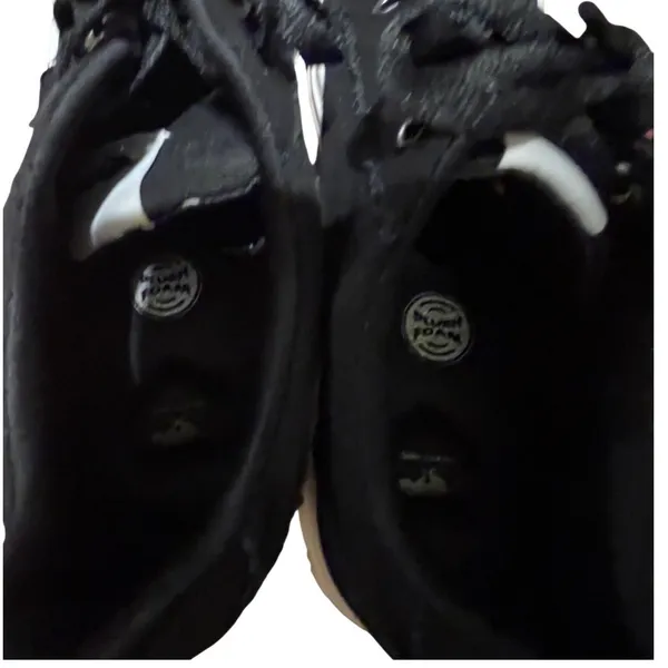 Rocket Dog Jazzin Black Canvas Low Top Frayed Sneakers Womens 9 C317/0721‎ - Image 7