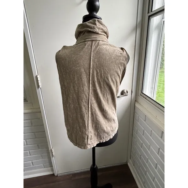 We The Free Free People Cowl Neck Sleeveless Top Small boho‎ minimalist Layered - Image 4