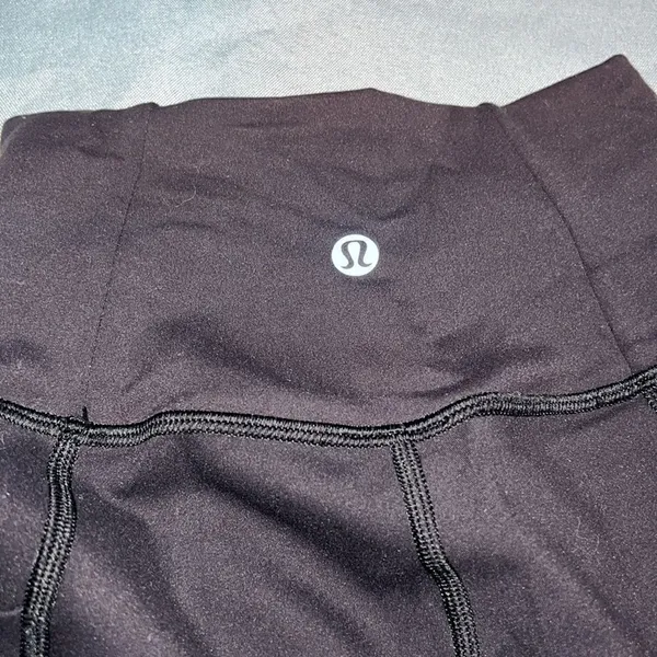 Lululemon Black Forget The‎ Sweat Tight Size 2 C34 - Image 8