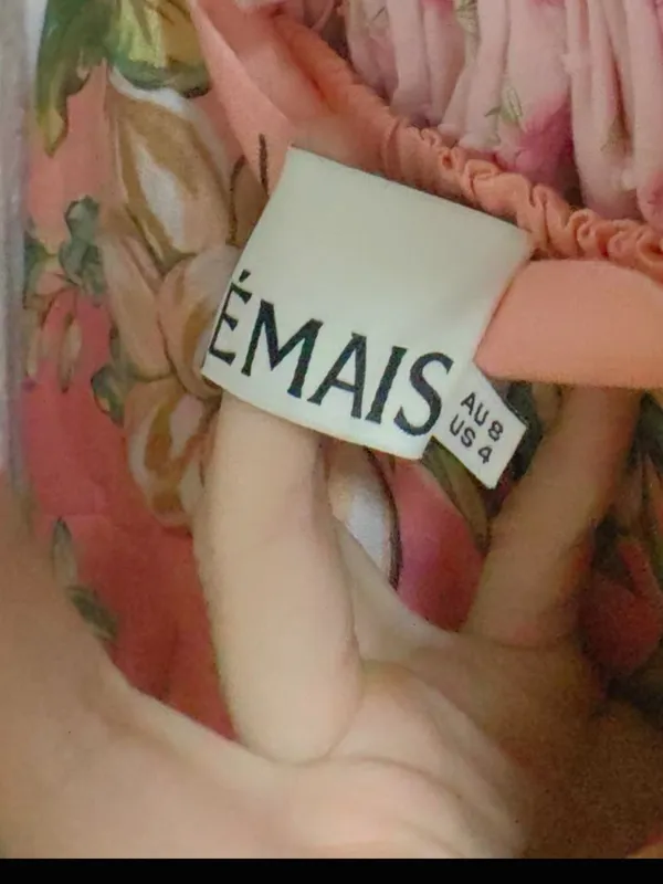 ALEMAIS Hazel Printed Max Dress, US4 - Image 6