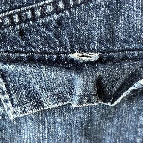 Tommy Hilfiger Denim Skirt Size 10 - Image 4