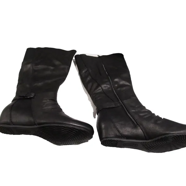 Baretraps Sammy Tall Wedge Boots Black Wide Calf NIB Women’s Size New 9.5W - Image 10