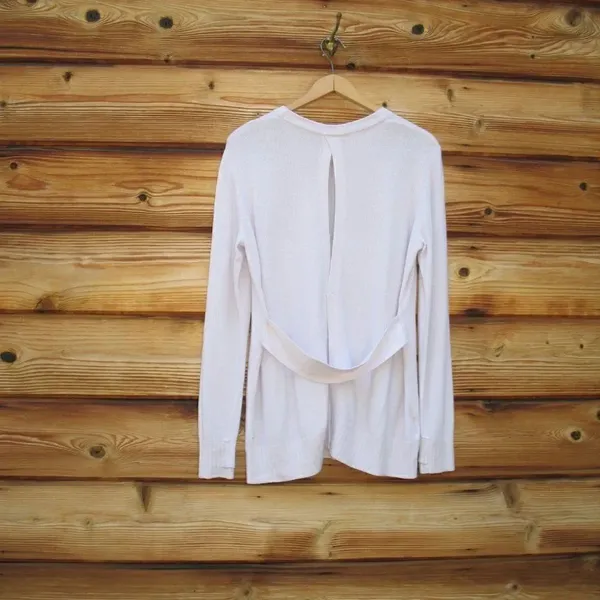 Lululemon Sincerely Yours Cashlu Sweater Pink Glow - Image 7
