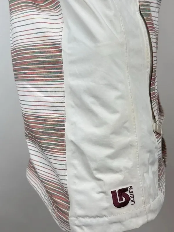 Burton Prism Gore-Tex Snowboard Ski Snow Jacket in Space Dye Stripe Size XS - Image 6