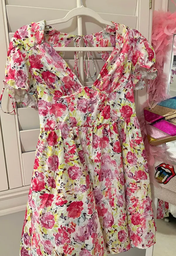 Floral Sundress Multi - Image 2