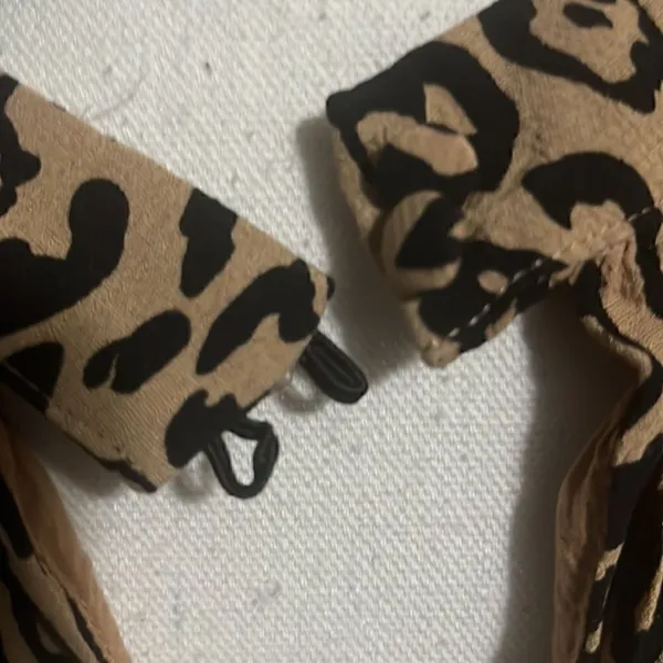 Anthropologie Dress - Brown Cheetah - XS - Image 5