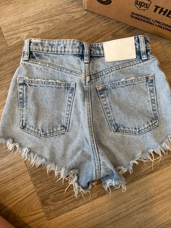 ZARA Denim Shorts - Image 2
