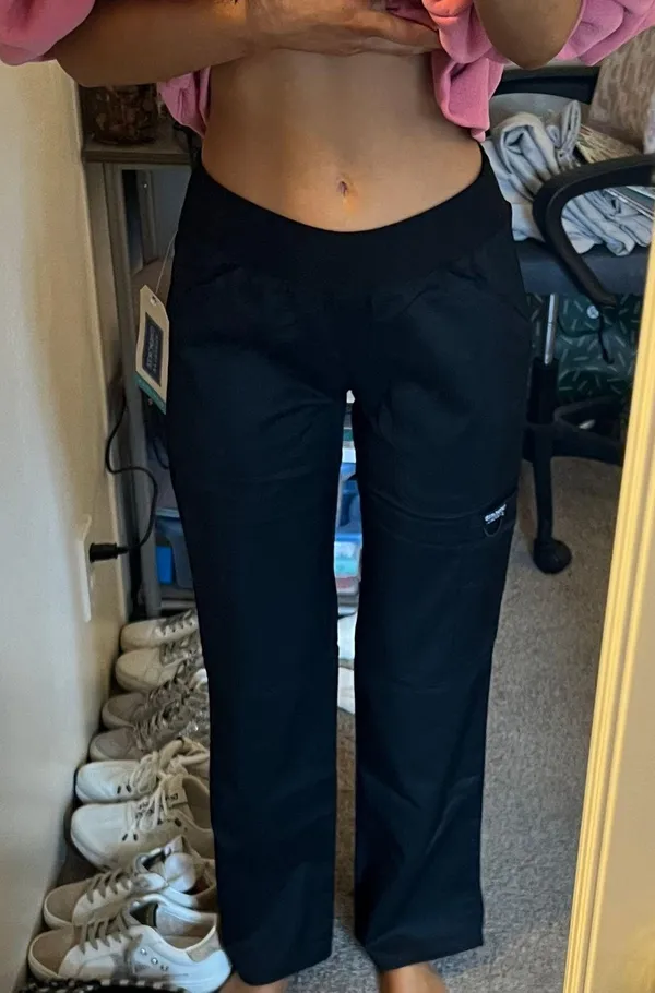 Authentic Cherokee Workwear Revolution Petite Scrub Pants - Image 8
