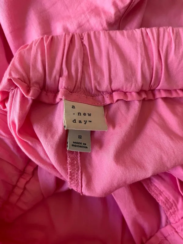 a new day High-Waist Pink Button-Front Shorts - Image 5