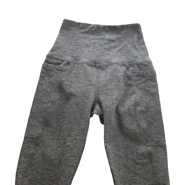 Beyond Yoga Gray Spacedye Leggings Size: XXS - Image 3