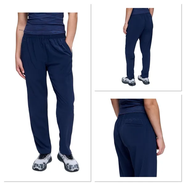 Outdoor Voices Zephyr 26" Hiking Trail Pull On Pants Women's‎ Size XS Blue - Image 2