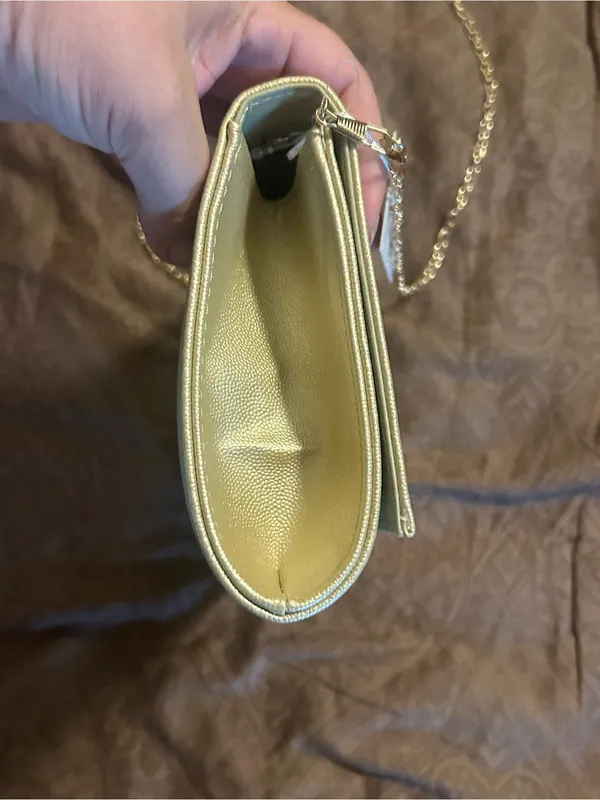 Christian LaCroix Cxl clutch bag with chain - Image 3