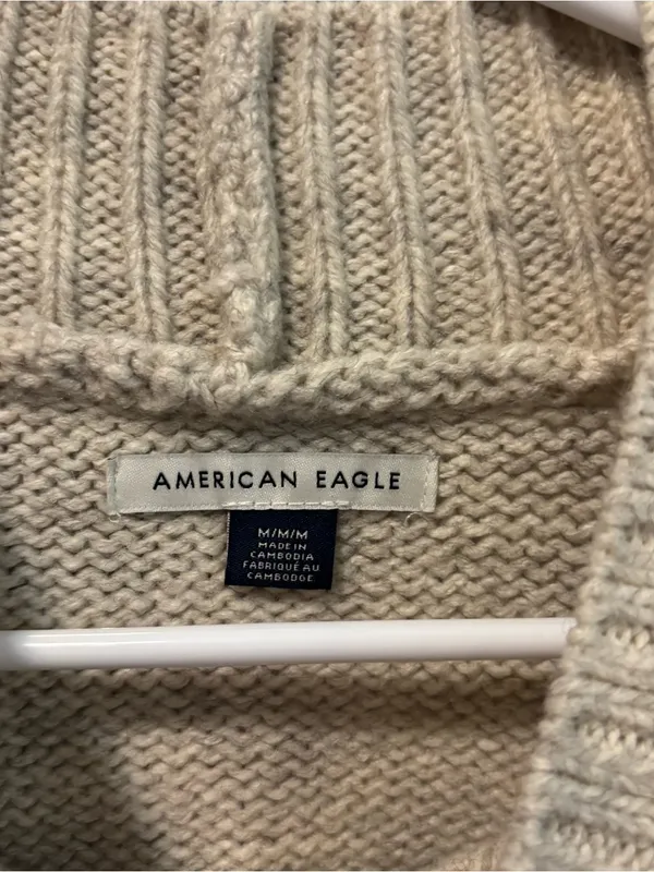 American Eagle Snow Stopper Sweater - Image 3