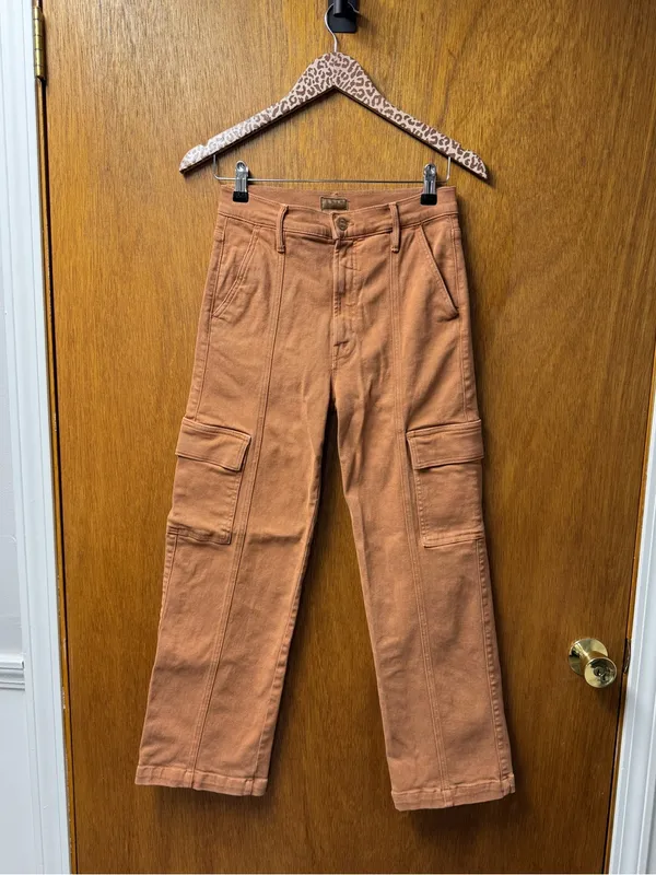 MOTHER The Rambler Cargo Pockets Ankle Pants Utility Jeans Second Chance 26 - Image 16