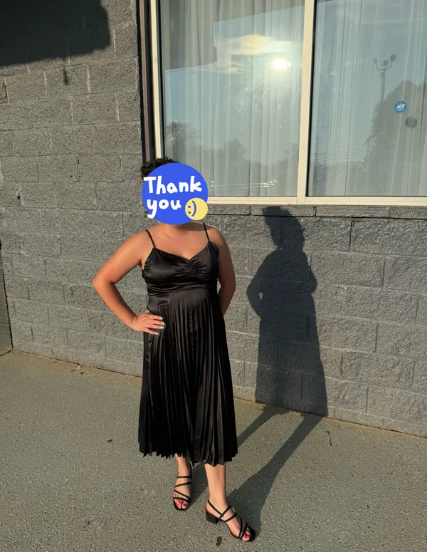 Black dress - Image 5