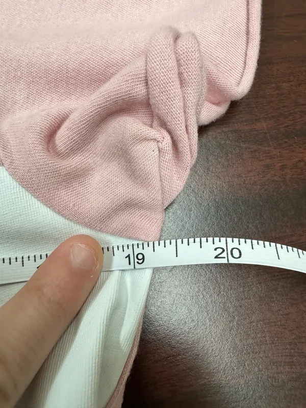 PINK Victoria’s Secret Light Pink Short Sleeve Tee Size Medium - Image 6