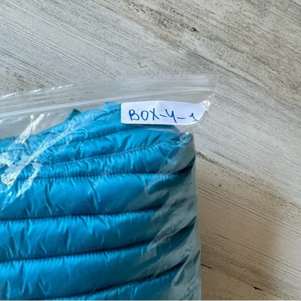NWT Save The‎ Duck Carina Puffer Jacket Lightweight Spring Puffer Quilted Zip Lg - Image 14