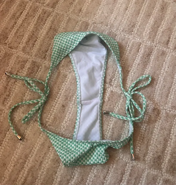 Green bikini Size M - Image 4